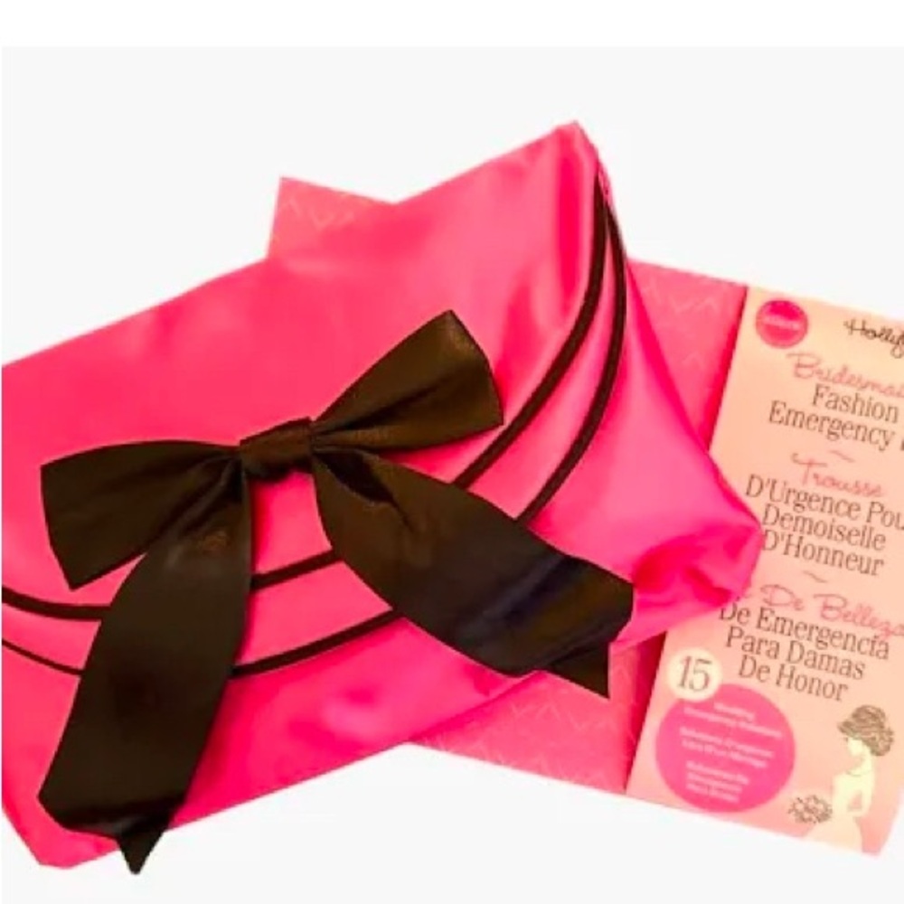 Hollywood Fashion Emergency Kit - NWT Pink and Black